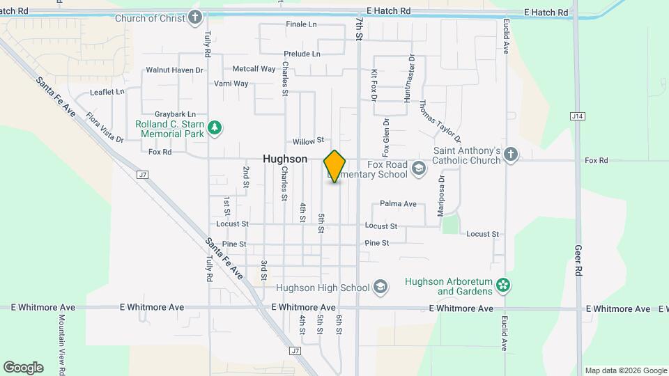 2055 6th St Map and Location Details