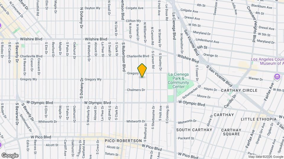 824 S Shenandoah St, Unit 2 Map and Location Details