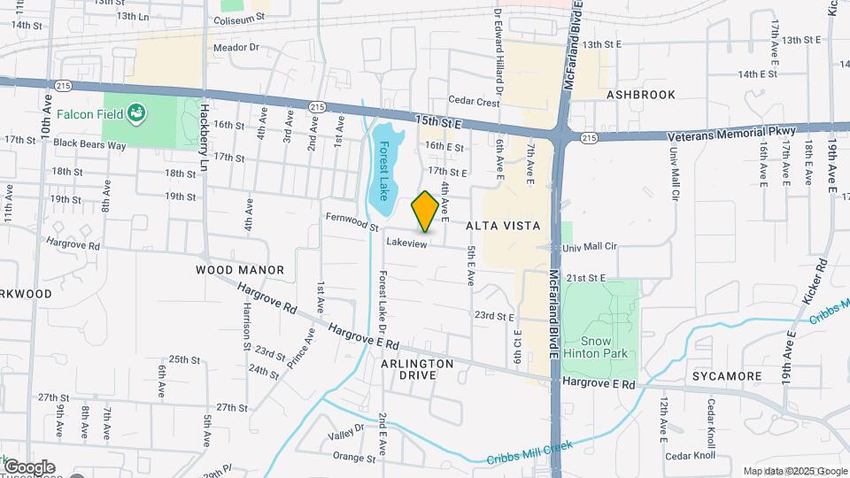 1 Lakeview Map and Location Details