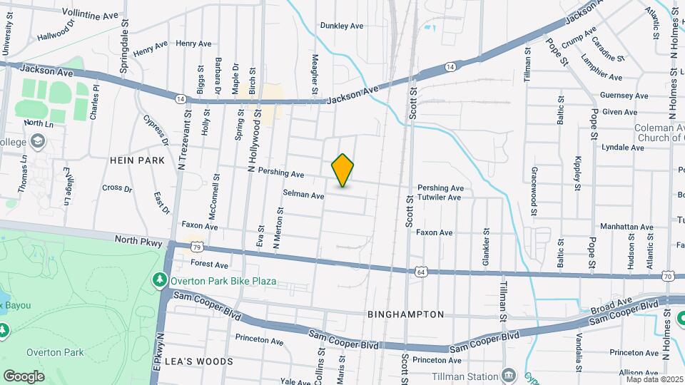 2626 Whitman Ave Map and Location Details