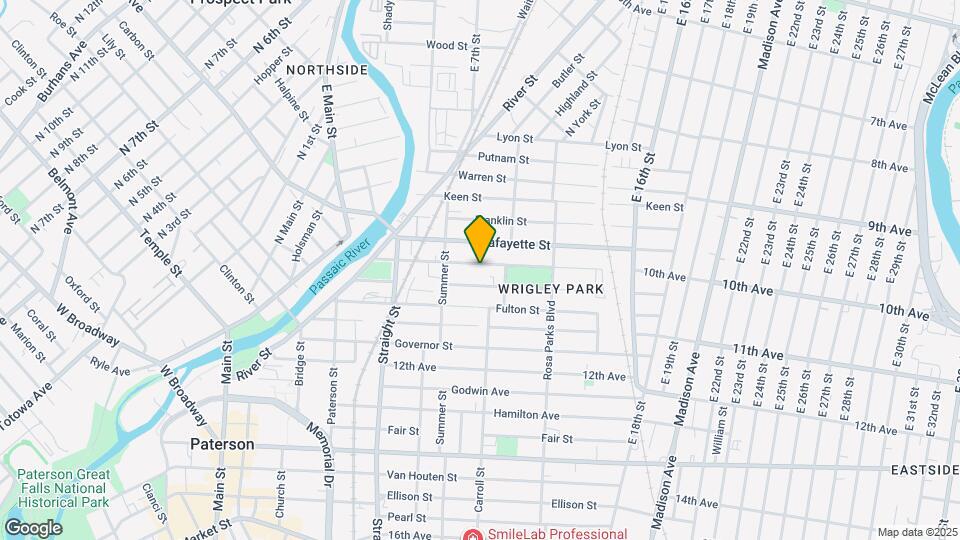 110 Montgomery St, Unit 1 Mapa y Detalles de la Ubicación