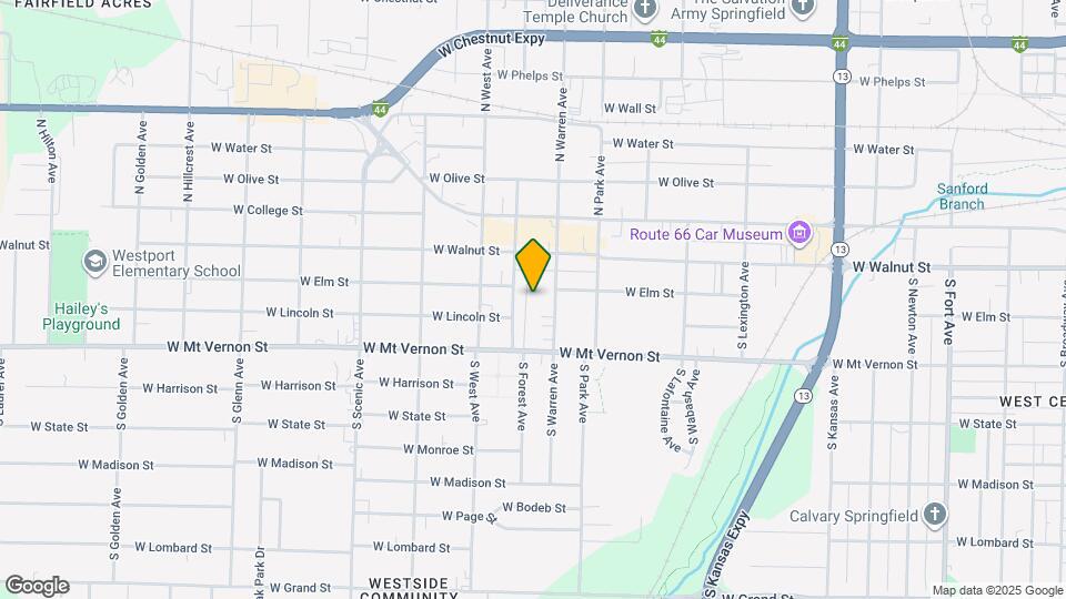 514 S Forest Ct Map and Location Details