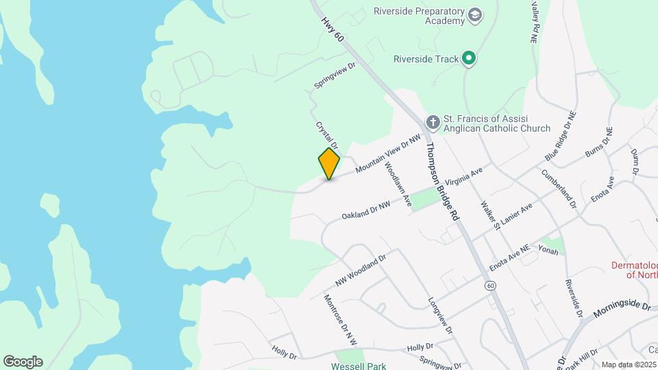 353 Mountain View Dr NW Map and Location Details