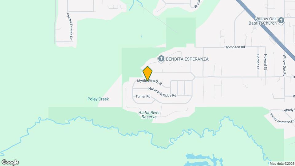 4833 Myrtle View Dr N Map and Location Details