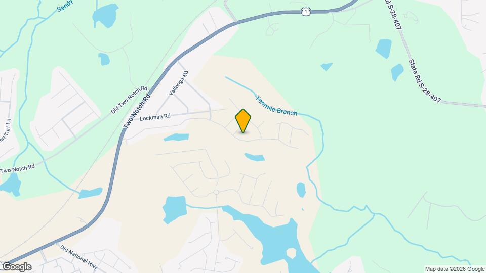 243 Sundew Rd, Unit 106 Map and Location Details