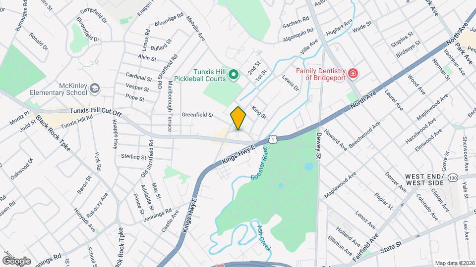 115 Tunxis Hill Rd Map and Location Details