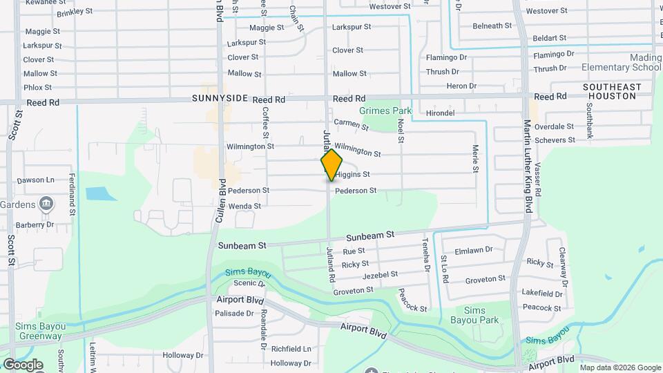 9495 Jutland Rd Map and Location Details