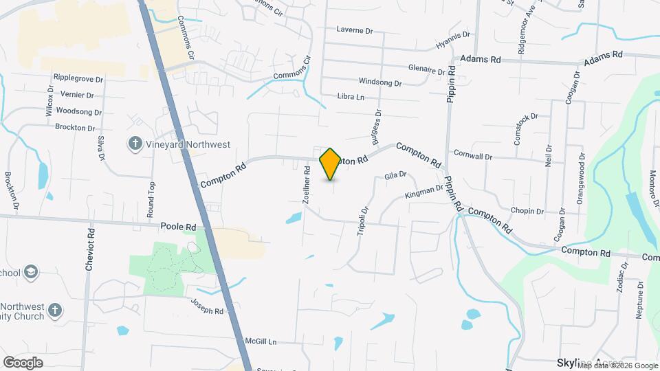 9161 Trelawney Ct Map and Location Details