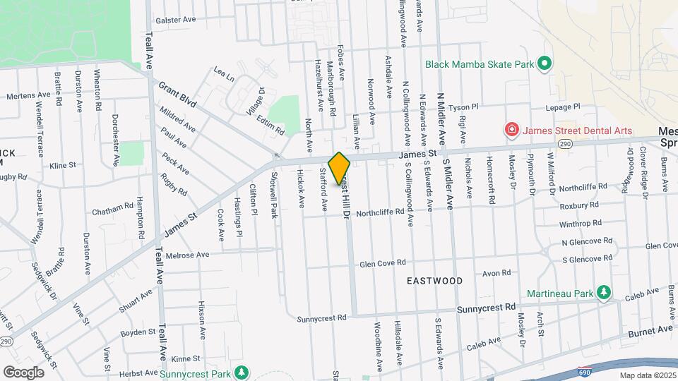 144 Forest Hill Dr Map and Location Details