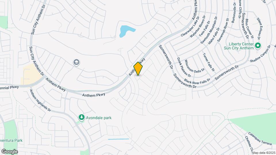 2576 Chasma Dr Map and Location Details