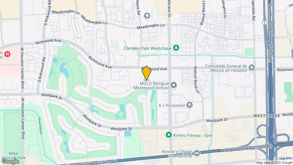 11406 Noblewood Crest Ln Map and Location Details