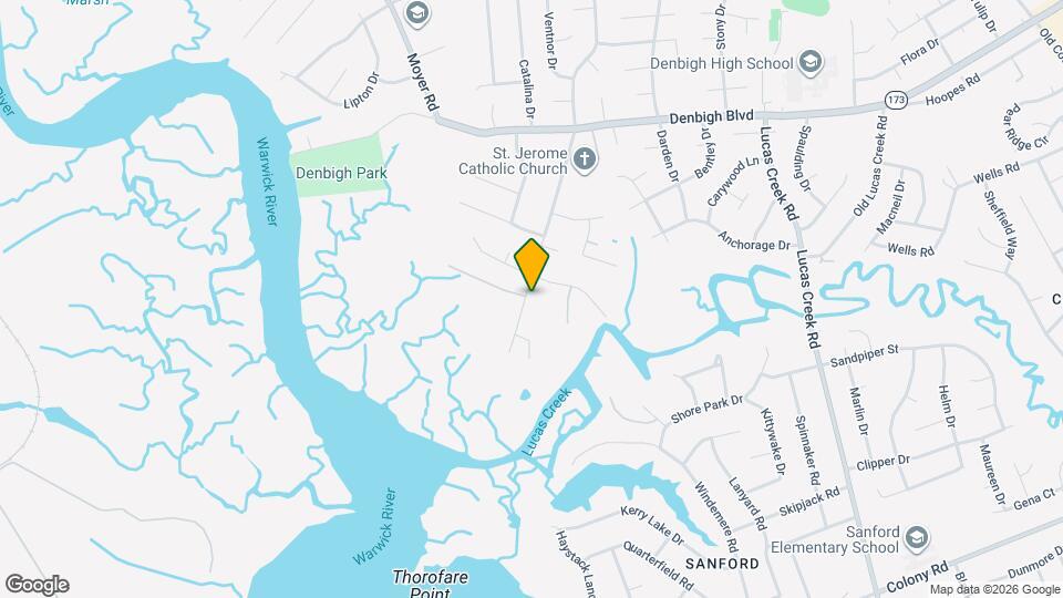 78 Garrow Rd Mapa y Detalles de la Ubicación