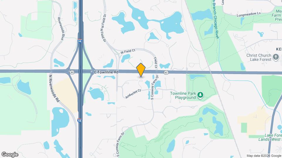 The Residences at Amberley Woods Apartments in Lake Forest, IL