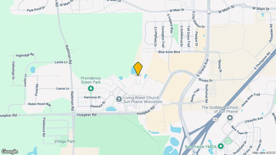 1031 Providence Cmn, Unit 1031 Map and Location Details