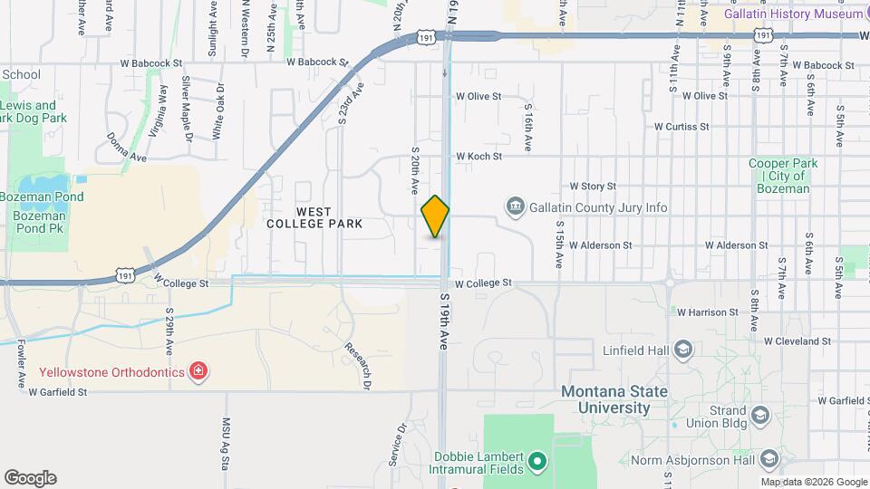 625 S 19th Ave Map and Location Details