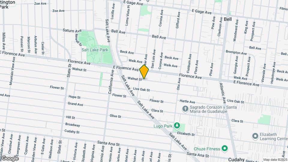 3810 Walnut St Mapa y Detalles de la Ubicación