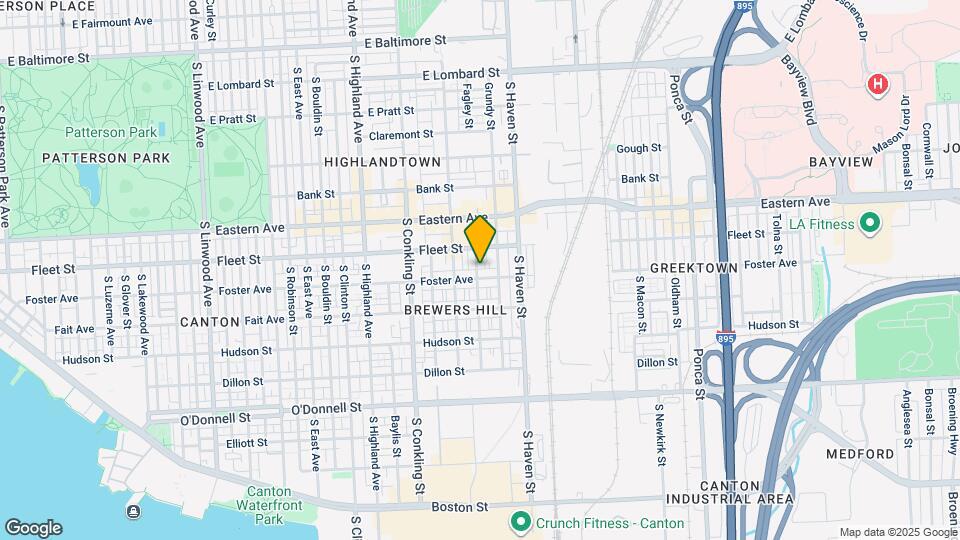 635 Fagley St Map and Location Details
