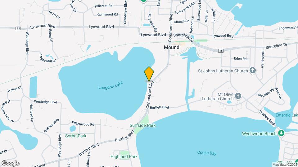 Langdon Lake Apartments Map and Location Details