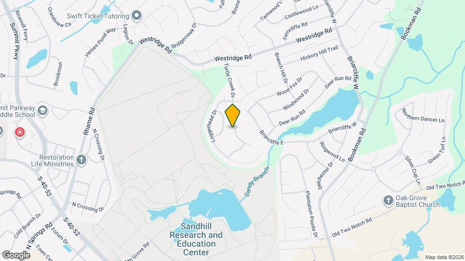 220 Turtle Creek Dr Map and Location Details