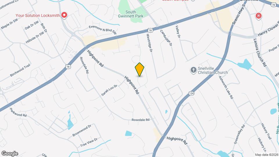 2897 Spruce Cir Map and Location Details