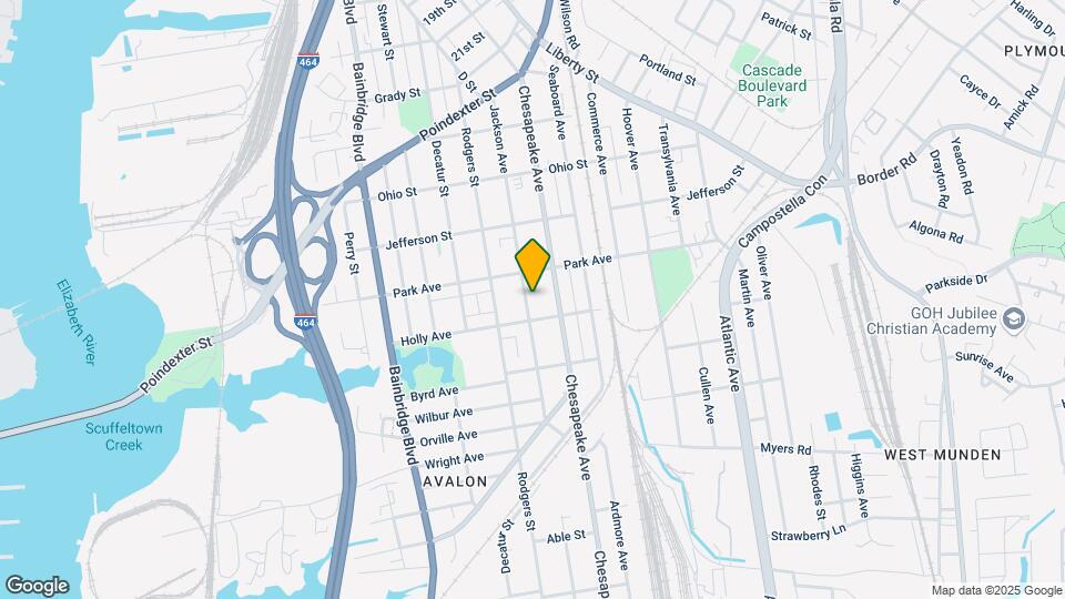 1421 Jackson Ave-Unit -1421 Jackson Ave #A-1421 Jackson Ave A Map and Location Details