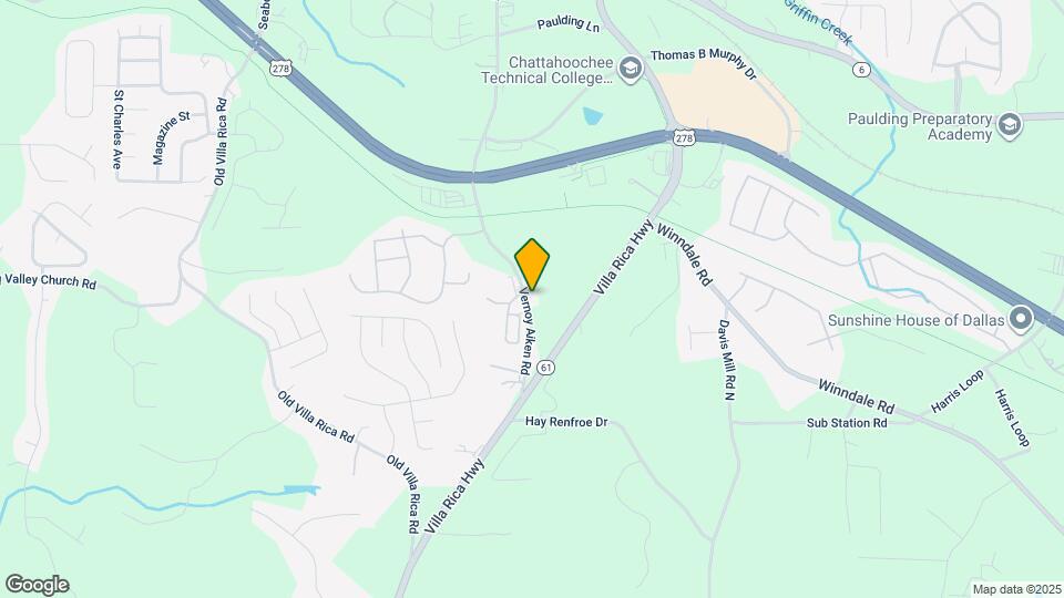 234 Vernoy Aiken Rd, Unit D Map and Location Details