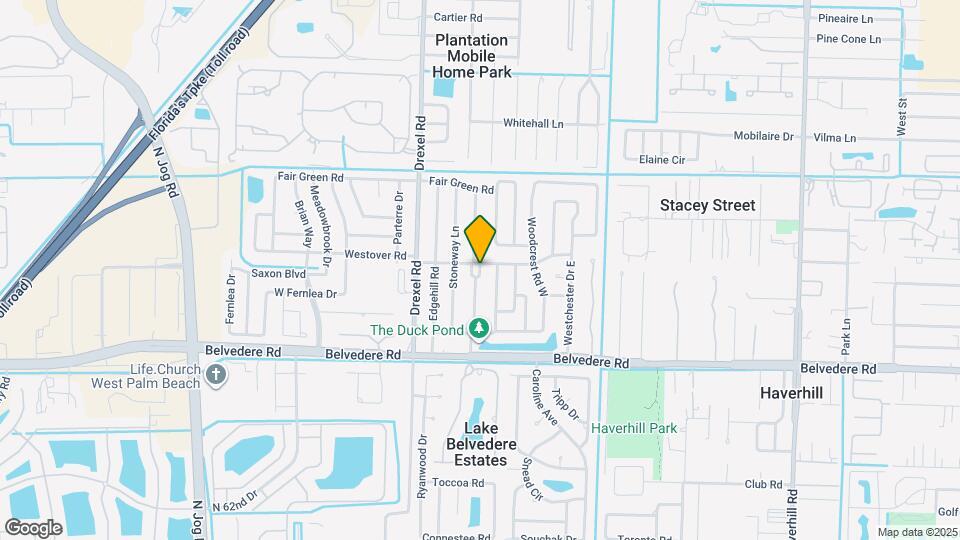 1234 Wynnewood Dr Map and Location Details