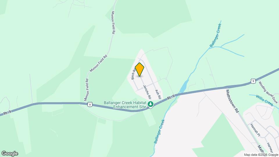 123 Jericho Rd Map and Location Details