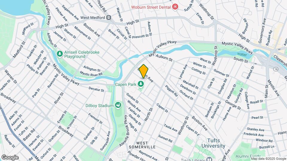 17 Stoughton St, Unit 2 Map and Location Details