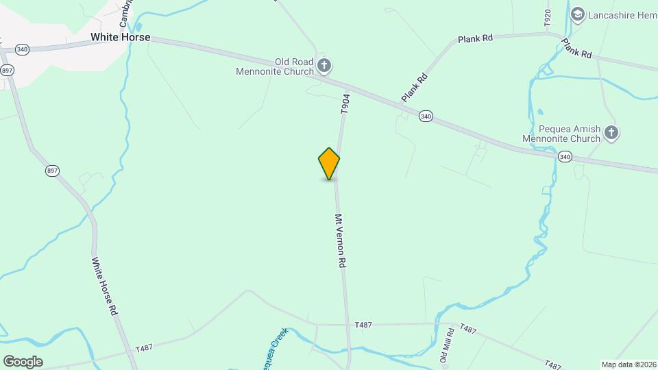 320 Mt Vernon Rd Map and Location Details