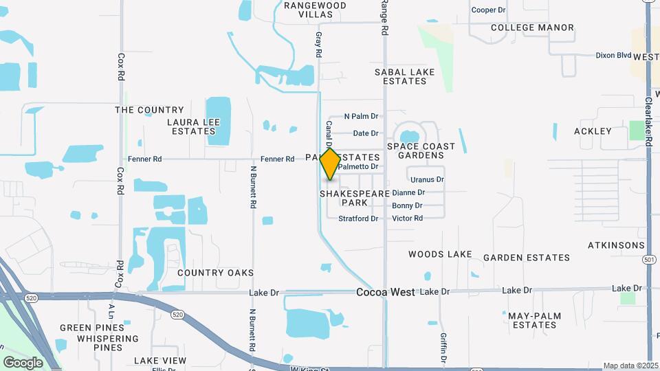 2550 Stratford Dr Map and Location Details