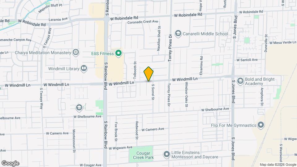 8112 Deerfield Ranch Ct Map and Location Details