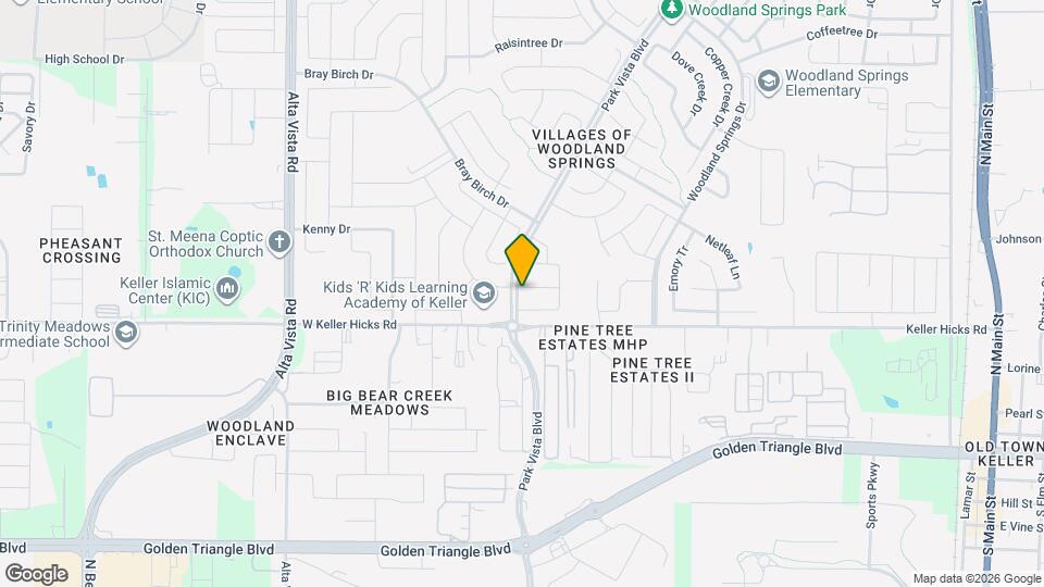11425 Aspen Creek Dr Mapa y Detalles de la Ubicación