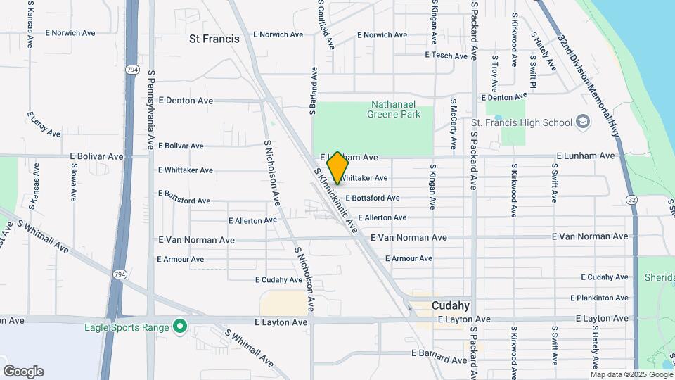 4364 S Kinnickinnic Ave, Unit 4364 Mapa y Detalles de la Ubicación