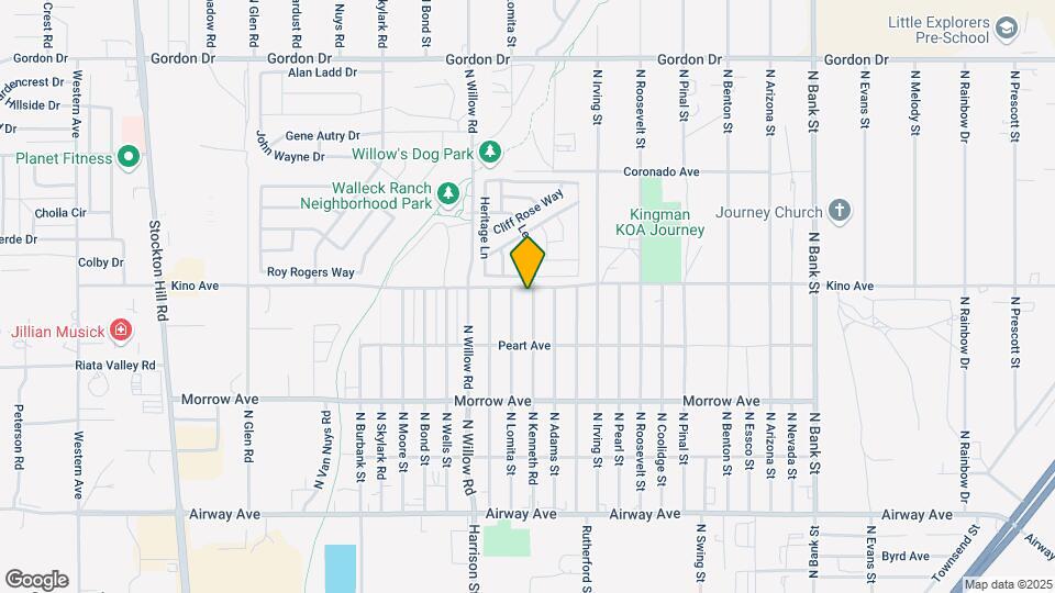 3741 N Kenneth Rd Map and Location Details