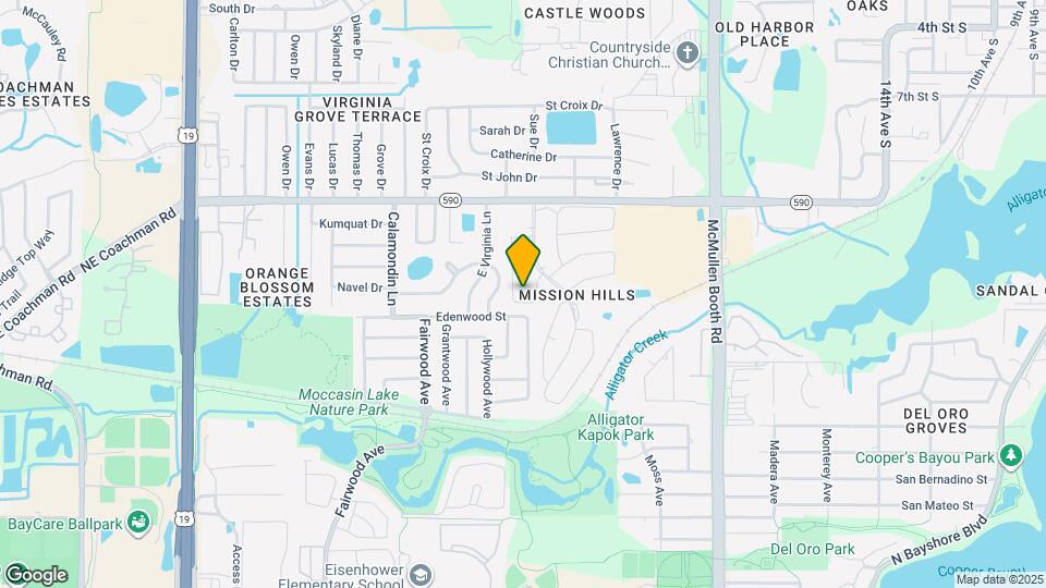 1406 Arrowhead Cir W Map and Location Details