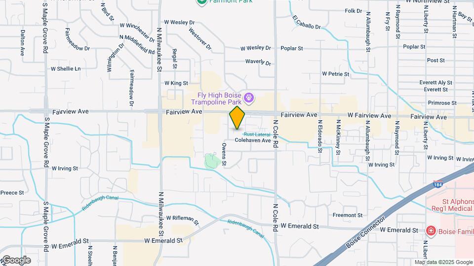 7626 W Opohonga Ln, Unit 201 Map and Location Details