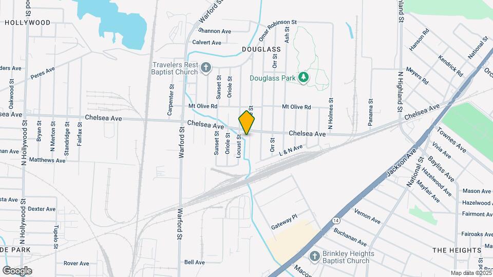 1487 Pope St Map and Location Details