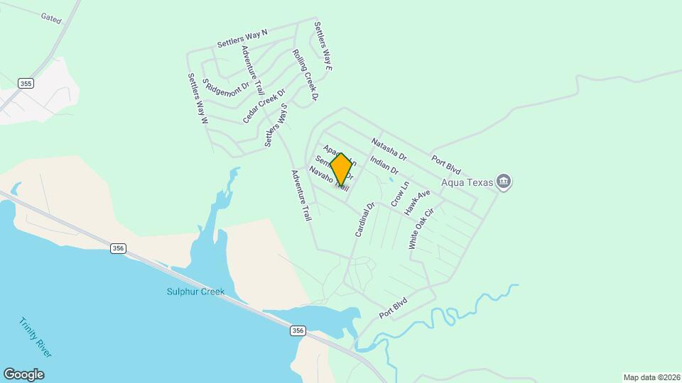 127 Navaho Trail Map and Location Details