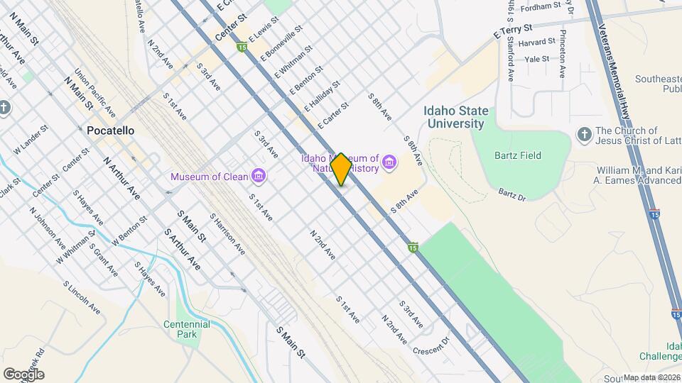 954 S 4th Ave Map and Location Details