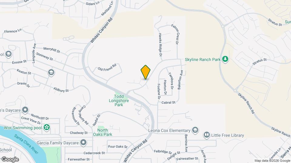 28105 Canyon Crest Dr Map and Location Details