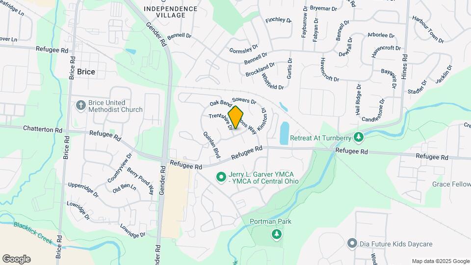 3444 Trentshire Dr Map and Location Details