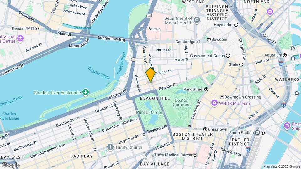 82 Chestnut St, Unit 23 Mapa y Detalles de la Ubicación