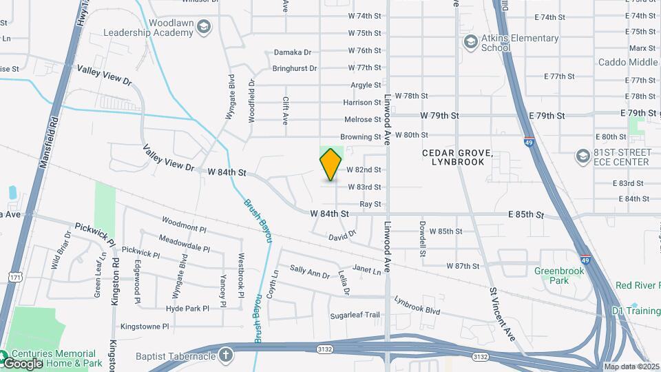 634 W 63rd St Map and Location Details