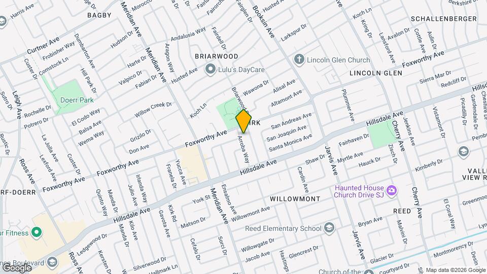 3050 Arroba Way Map and Location Details