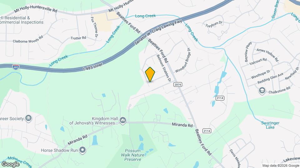 3706 Pimilico Trace Ln Map and Location Details