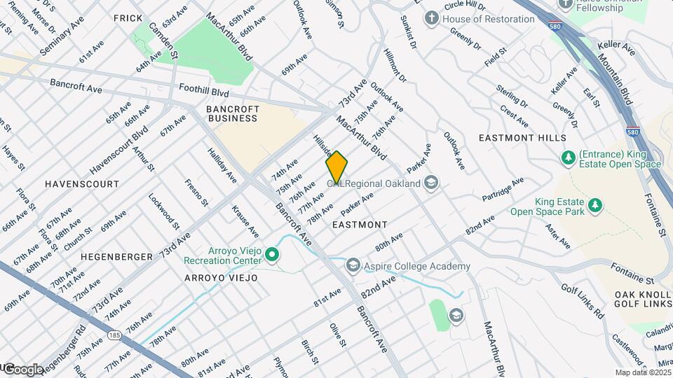 2672 77th Ave Map and Location Details