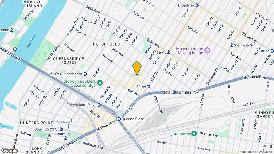 38-38 29th St, Unit 3R Map and Location Details
