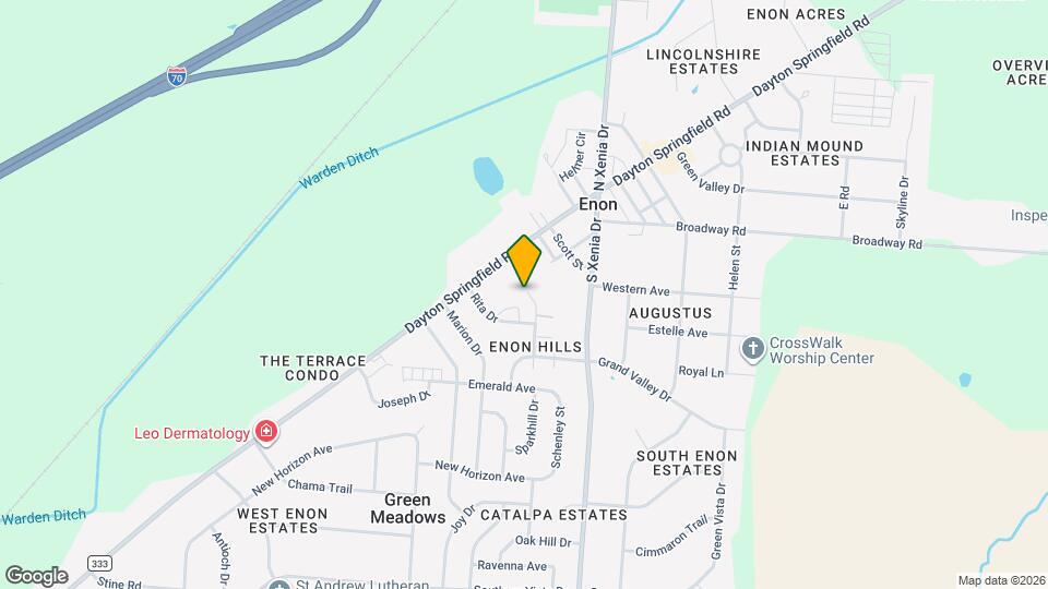 3611 Charlotte Dr, Unit 3617 Map and Location Details