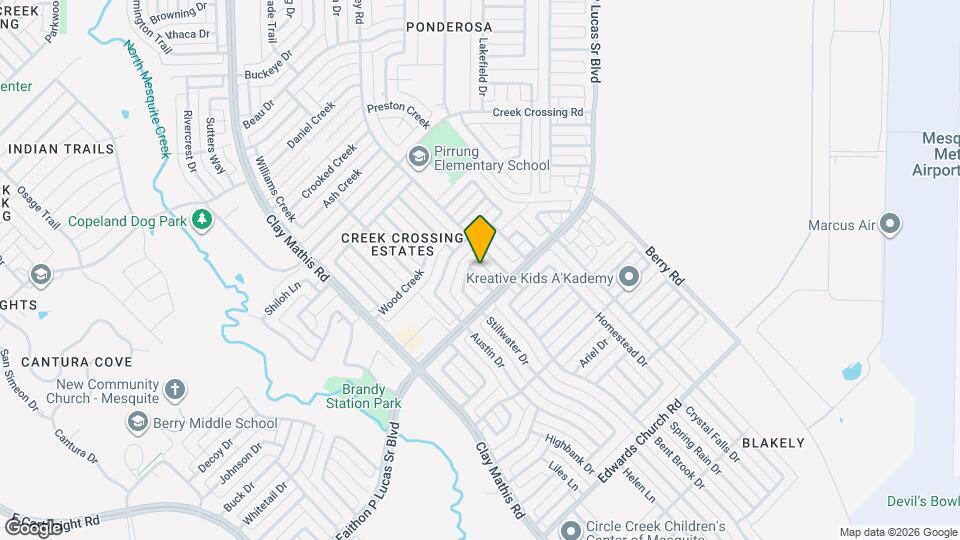 1712 Tigris Trail Mapa y Detalles de la Ubicación